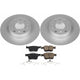 Power Stop 15-18 Audi A3 Rear Z23 Evolution Sport Coated Brake Kit