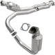 Magnaflow Conv DF 2015-2017 Transit-150 V6 3.5 OEM Underbody
