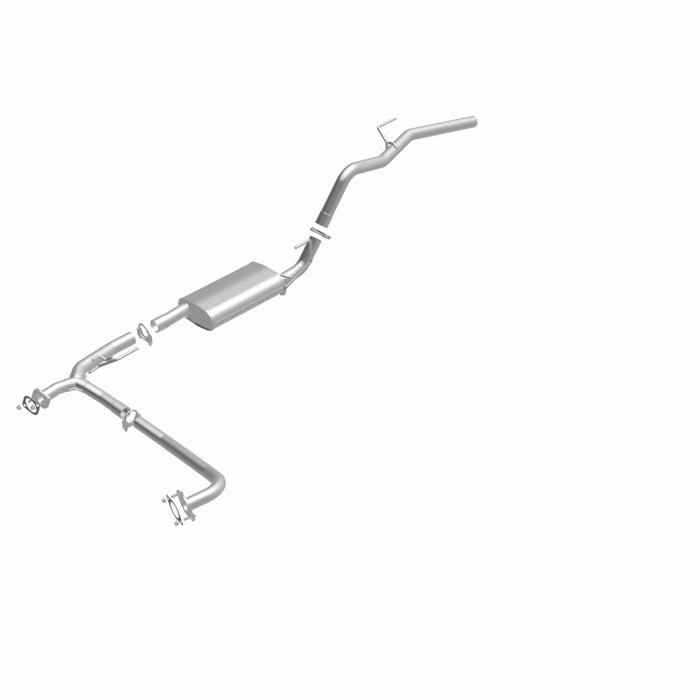 MagnaFlow BRE Exhaust Kit 05-15 Nissan Xterra