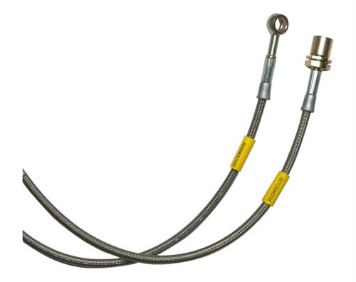 Stoptech 92-95 Mazda XM-3 Stainless Steel Brake Line Kit