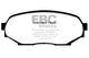 EBC 90-93 Geo Storm 1.6 Ultimax2 Front Brake Pads