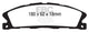 EBC 13+ Ford Explorer 3.5 Twin Turbo 4WD Ultimax2 Front Brake Pads
