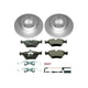 Power Stop 01-03 BMW 525i Front Euro-Stop Brake Kit