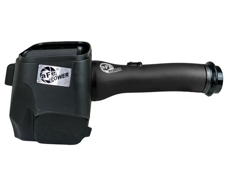 aFe 2025+ Dodge Ram 1500 RHO Track Series Carbon Fiber Cold Air Intake System w/ Blk Pro 5R Filter