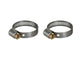 afe Magnum FORCE Replacement Clamp Kit SAE 012 MINI (11/16 IN ID to 1-1/4 IN ID Range) Pair
