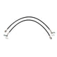 Chase Bays 97-13 Chevrolet Corvette C5/C6 Extended Caliper Brake Lines (Front Lines Only)