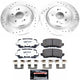 Power Stop 15-19 Acura TLX Rear Z26 Street Warrior Brake Kit