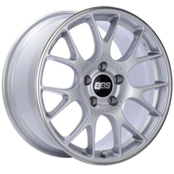 BBS CH-R 20x10.5 5x114.3 ET24 CB 66 Gloss Silver Wheel