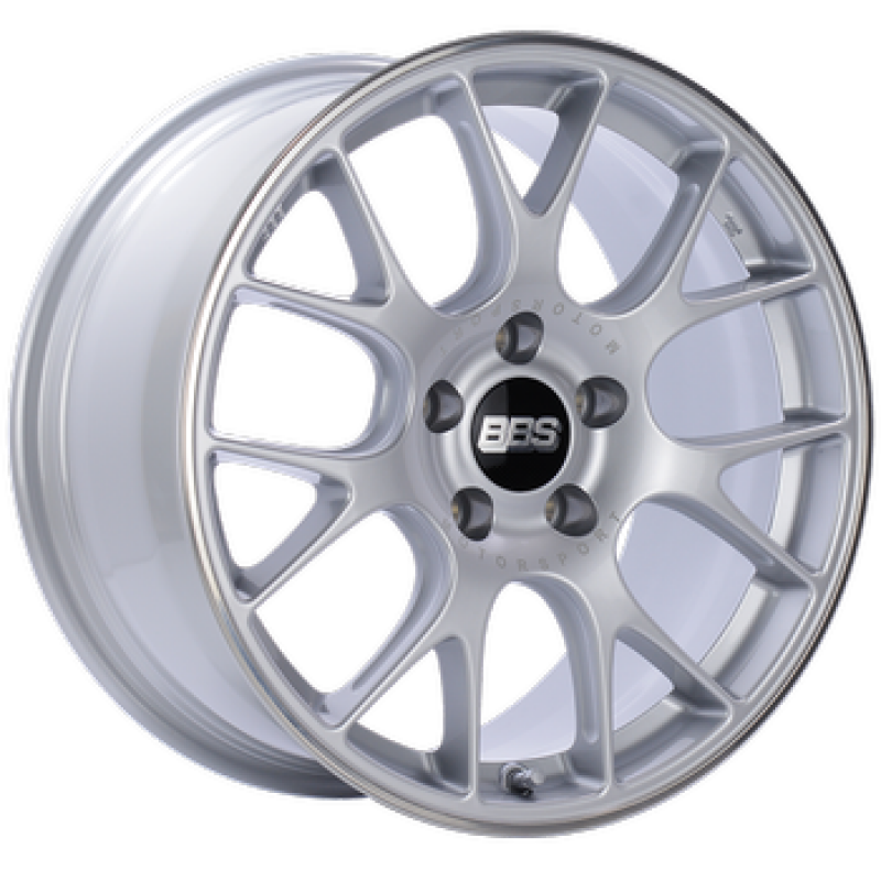 BBS CH-R 20x9.5 5x114.3 ET40 CB 66 Gloss Silver Wheel