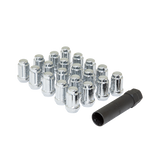 Gorilla Lug Nuts Dual Hex Key - 12mm x 1.50 Thread Size - Chrome Finish - Set of 20
