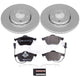 Power Stop 99-04 Audi A4 Front Euro-Stop Brake Kit
