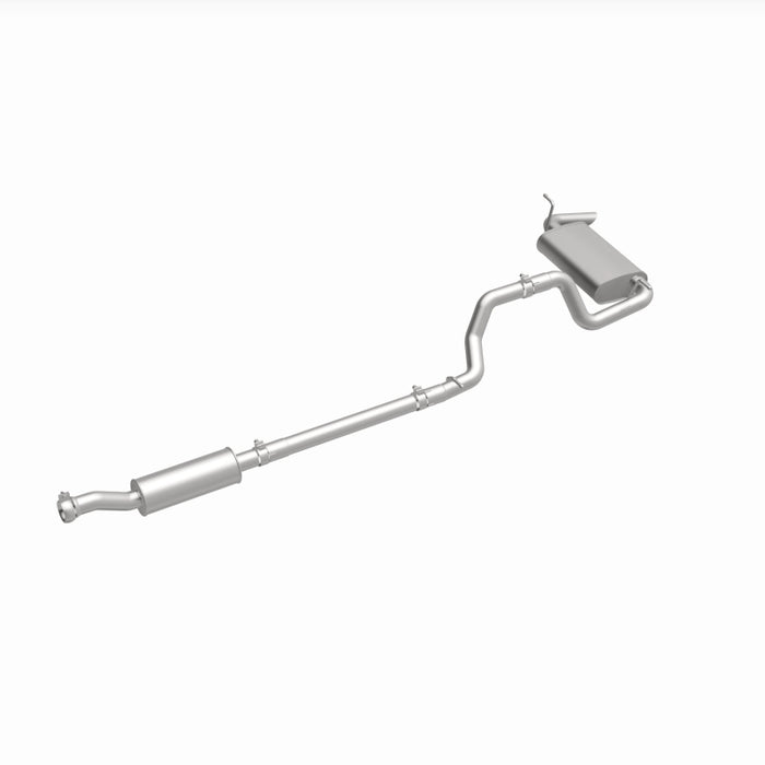 BRExhaust 18-24 Jeep Wrangler 3.6L Direct-Fit Replacement Exhaust System