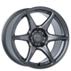 Kansei K11G Tandem 19x10.5in / 5x120 BP / 22mm Offset / 72.56mm Bore - Gunmetal Wheel
