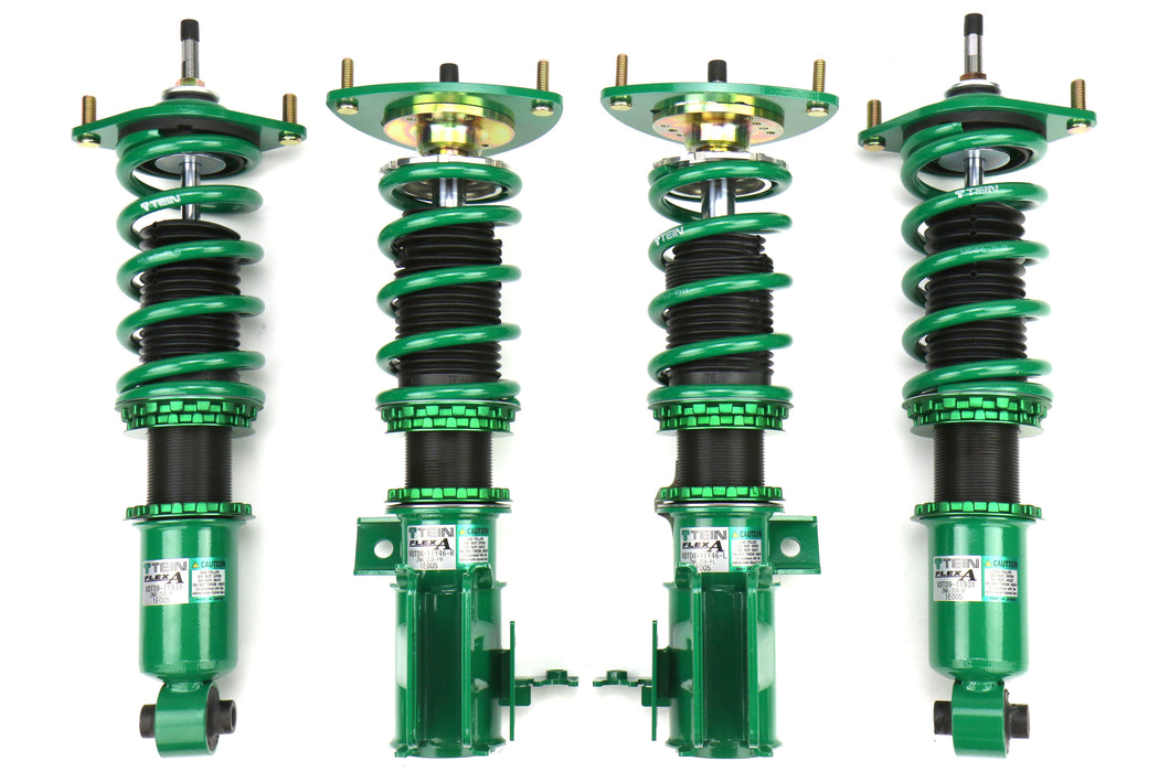 Tein Flex Z Front Left Damper Assy (Excl. Spring/Upper MT Assy/OEM Comps)