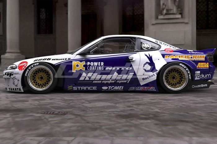 GReddy 99-02 Nissan Silvia (S15) Rocket Bunny Wing