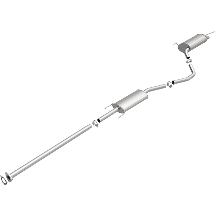 MagnaFlow BRE Exhaust Kit 06-08 Honda Ridgeline 3.5L