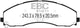 EBC 2017+ Ford F-450 Ultimax2 Front Brake Pads