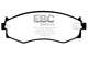 EBC 91-97 Infiniti G20 2.0 Greenstuff Front Brake Pads