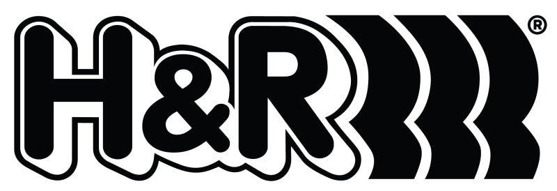 H&R Trak+ 30mm DRA Spacer Bolt Pattern 5/112 66.5mm CB Bolt Thread 14x1.5 - Black