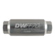 DeatschWerks 10AN Female 10 Micron 70mm Compact In-Line Fuel Filter Kit
