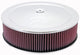 K&N Round Air Filter Assembly 14in. ID / 4..12in. Height / 5.125in. Neck Flange / 7/8in. Drop Ba