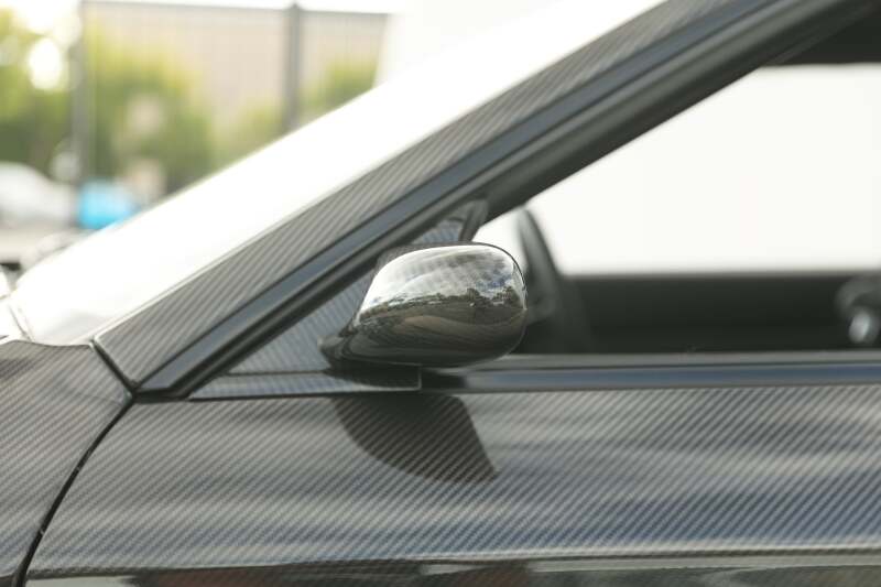 GReddy Garage 95-98 Nissan Skyline GT-R Carbon Side Mirror R33 Set