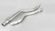 Remus 2015 BMW 340i & 440i F30 LCI Sedan / F31 LCI Touring Resonated Connection Tube