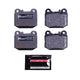 Power Stop 00-03 Mercedes-Benz ML55 AMG Euro-Stop ECE-R90 Rear Brake Pads