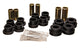 Energy Suspension 64-75 BMW 2002 Black Front Control Arm Bushing Set