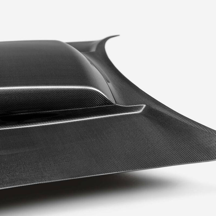 Anderson Composites 15-23 Dodge Challenger Type-HM Carbon Fiber Hood