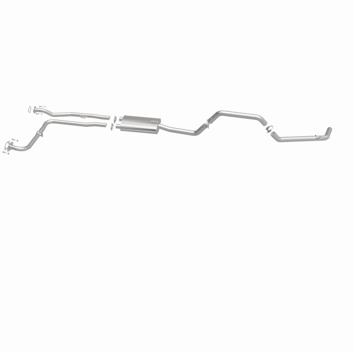 MagnaFlow BRE Exhaust Kit 12-17 Nissan NV1500 NV2500 NV3500 4.0L