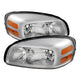 xTune Chevy Uplander 05-09 Headlights -Chrome HD-JH-CUP05-AM-C