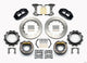 Wilwood Narrow Superlite 4R Rear P-Brk Kit 14.00in Strange Eng Floater 3.49in Offset