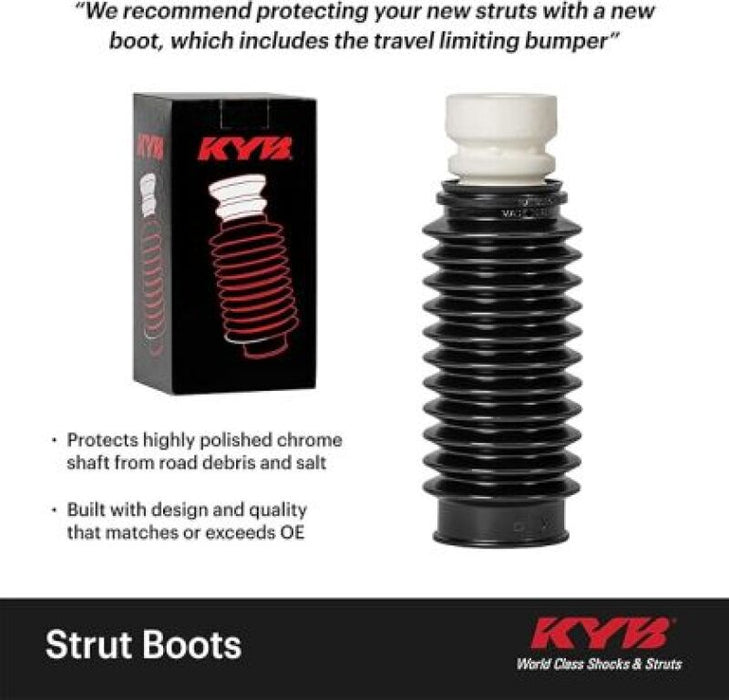 KYB 16-22 Lexus RX350 / RX450h / 17-19 Toyota Highlander Strut Boot - Front