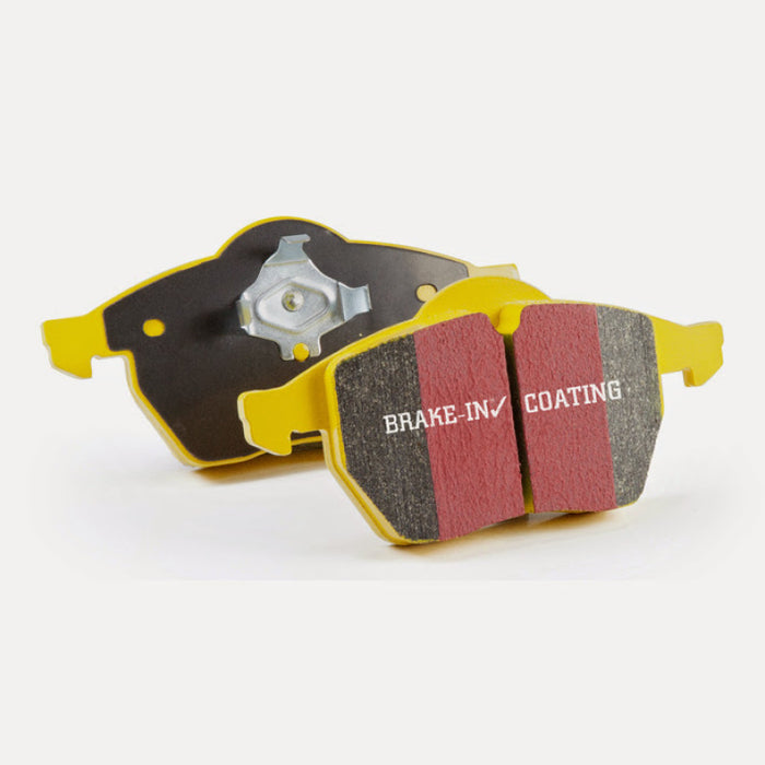 EBC 01-03 BMW 525i 2.5 (E39) Yellowstuff Rear Brake Pads