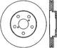 StopTech 06-09 Lexus IS350 / 07-08 GS350 2WD Drilled Left Front Rotor