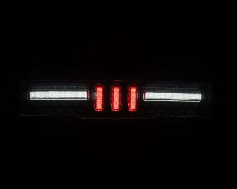 AlphaRex 21-24 Toyota GR86 / 21-24 Subaru BRZ NOVA-Series Prismatic LED Fourth Brake Light Blk Smoke