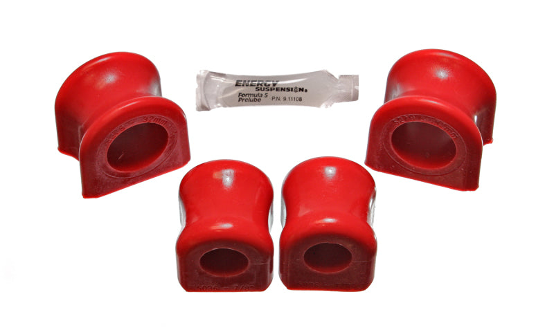 Energy Suspension Gm 4 X Swaybar Set - Red