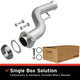 BRE Exhaust 11-13 Jeep Grand Cherokee 3.6L Front Pipe Kit
