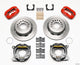 Wilwood Forged Dynalite P/S Park Brake Kit Red Chevy 12 Bolt-Spec 3.15in Bearing