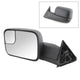 xTune Dodge Ram 94-97 Manual Extendable Power Adjust Mirror Left MIR-DRAM94-PW-L