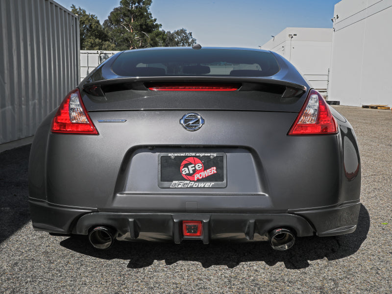 afe Takeda Cat-Back Exhaust System Nissan 370Z 09-20 V6-3.7L