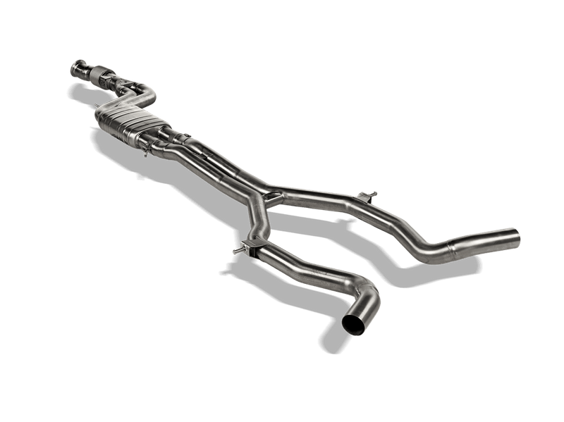 Akrapovic 2023 Mercedes-AMG C 43 4MATIC (W206, S206) Link Pipe Set - Titanium