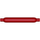 MagnaFlow Muffler Red Pack Series Glasspack 3.5in Rd 26in Body Length 2.25in/2.25in Inlet/Outlet