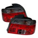 xTune BMW E39 5-Series 97-00 Tail Light Red Smoke ALT-CI-BE3997-RSM