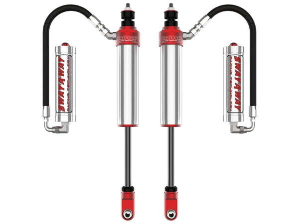 aFe Sway-A-Way 2.5 Front Shock Kit w/Remote Reservoirs for 2-3.5 IN Lifts Ford F-250/F-350 17-24 4WD