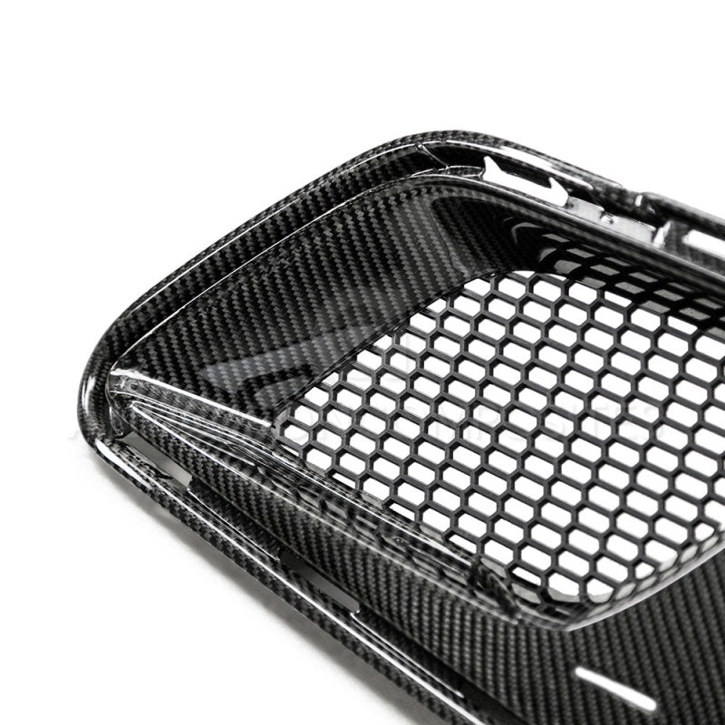 Anderson Composites 17-18 Chevrolet Camaro 1LE Carbon Fiber Type LE Air Duct Bezels