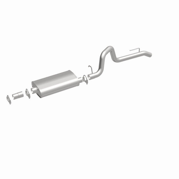 MagnaFlow BRE Exhaust Kit 87-90 Jeep Wrangler