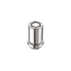 McGard Wheel Lock Nut Set - 4pk. (Tuner / Cone Seat) M12X1.5 / 13/16 Hex / 1.24in. Length - Chrome