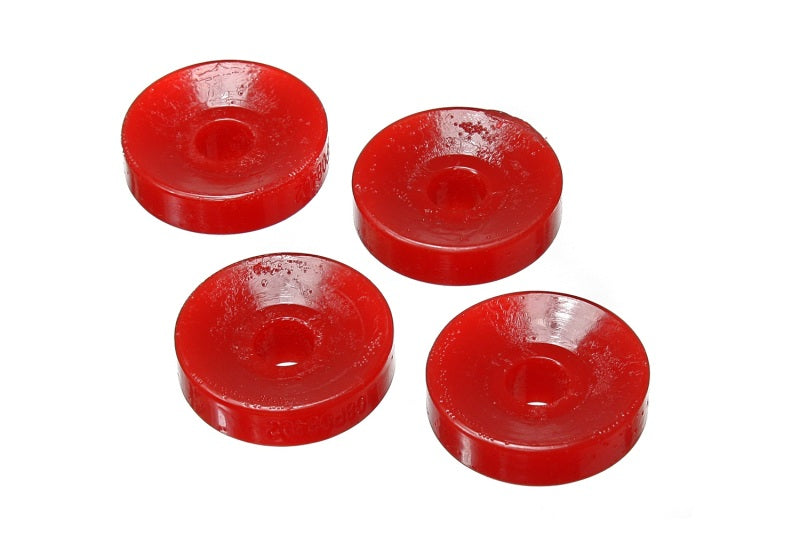 Energy Suspension 06-11 Honda Civic Red Rear Upper Shock Bushing Set